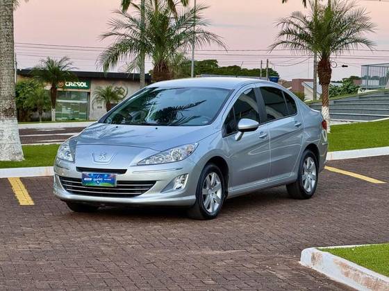 PEUGEOT 408 2.0 ALLURE 16V FLEX 4P MANUAL PEUGEOT 408 2.0 ALLURE 16V FLEX 4P MANUAL